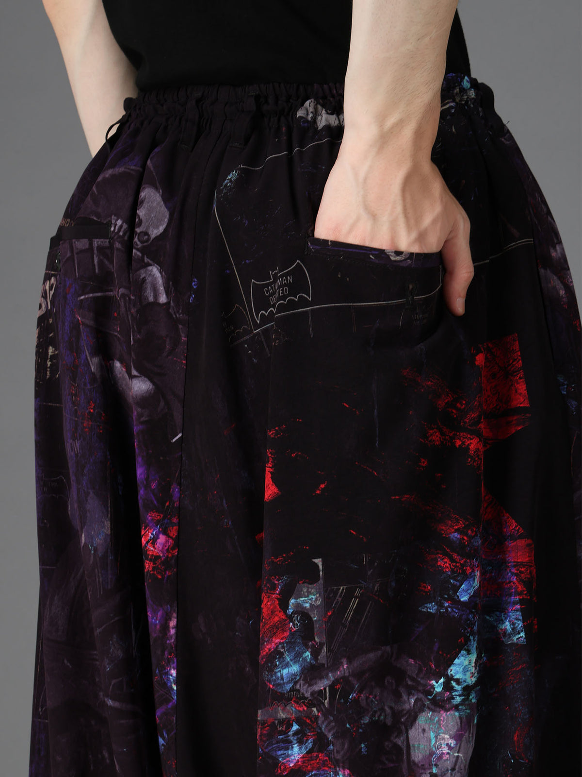 DC SUPER-VILLAINS PRINT PANTS