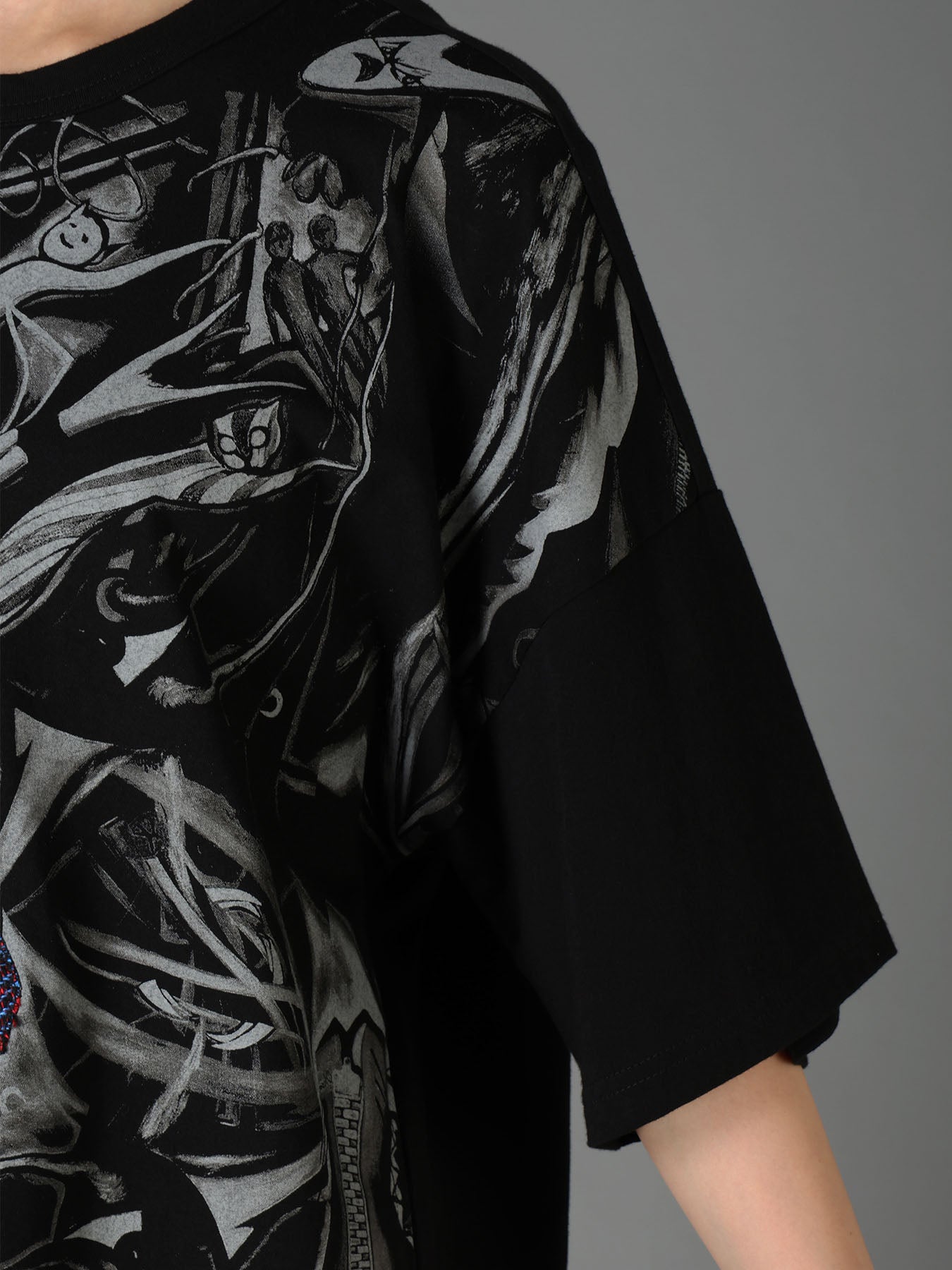 Ground Y×Taro Okamoto Mixed-Media Composition T-shirts ”The Law of the Jungle”
