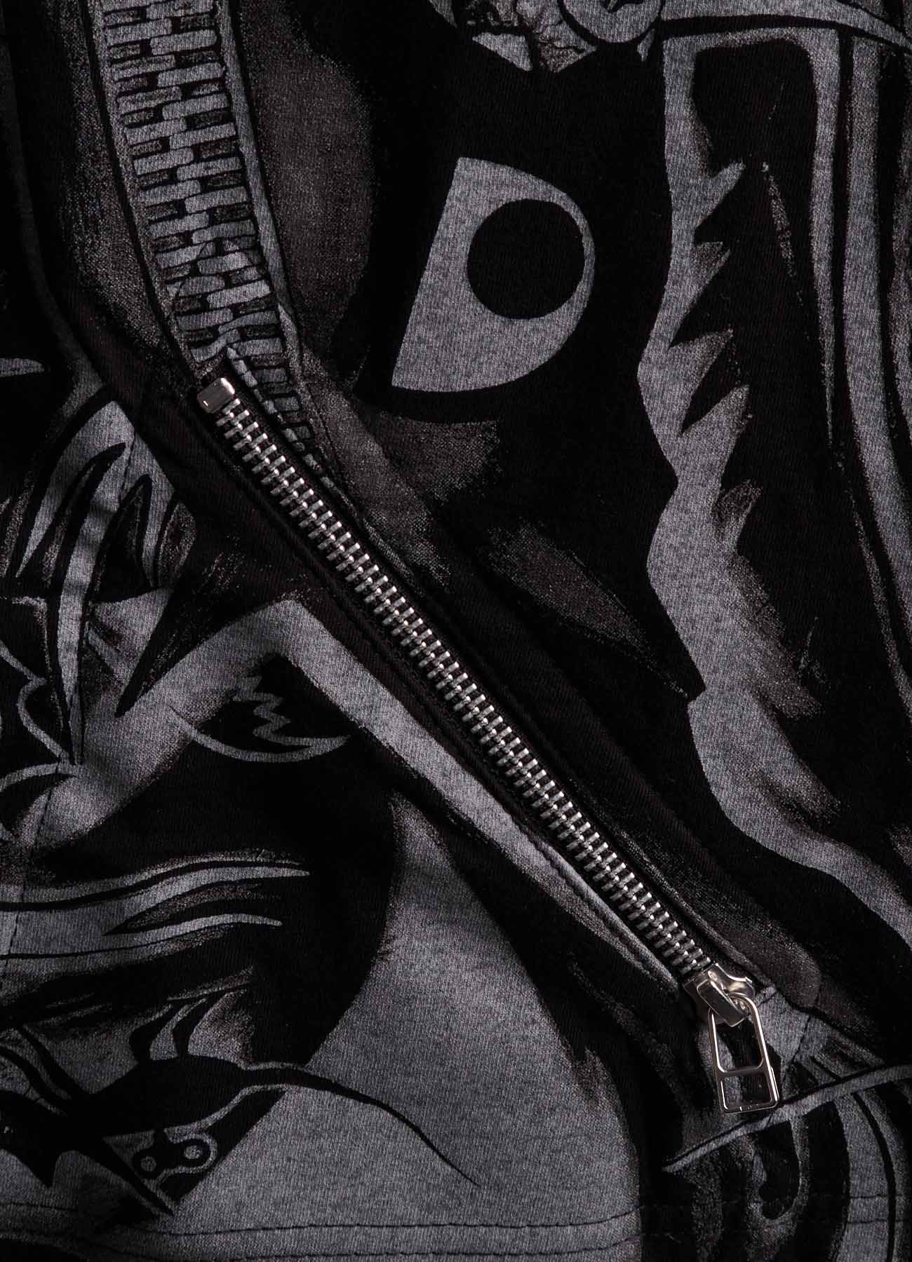 Ground Y×Taro Okamoto Mixed-Media Composition T-shirts ”The Law of the Jungle”
