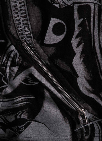 Ground Y×Taro Okamoto Mixed-Media Composition T-shirts ”The Law of the Jungle”