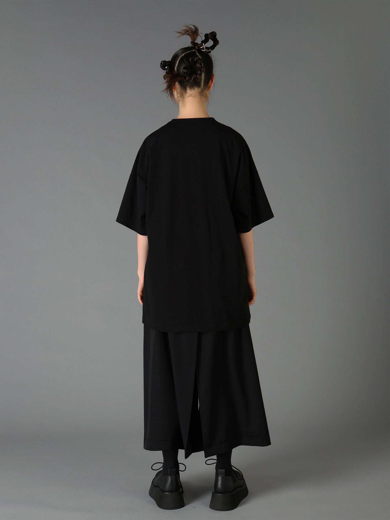 Ground Y×Taro Okamoto Mixed-Media Composition T-shirts ”The Law of