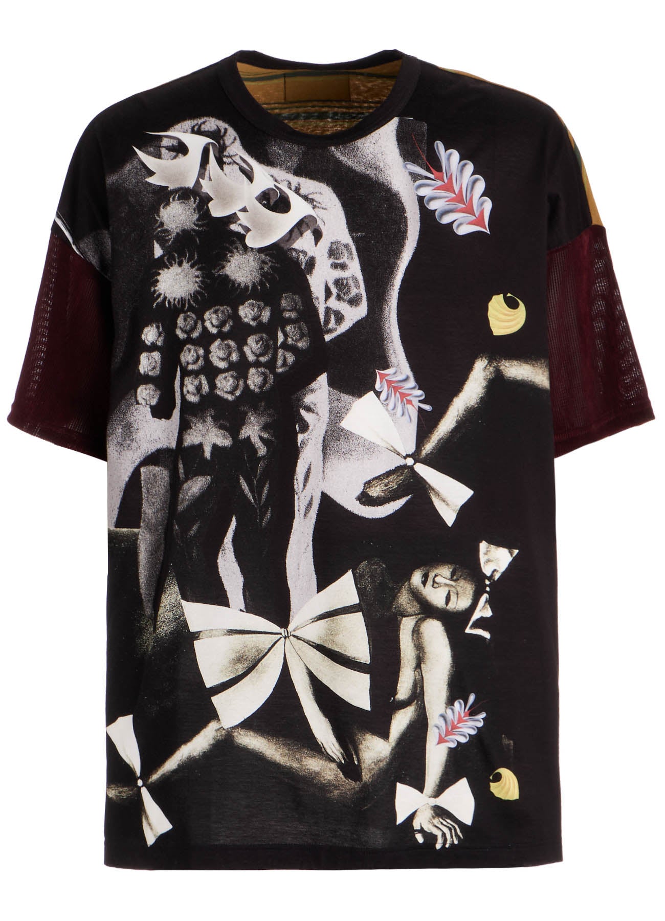 Ground Y×Taro Okamoto Patchwork T-shirts Collage Type:A – THE SHOP
