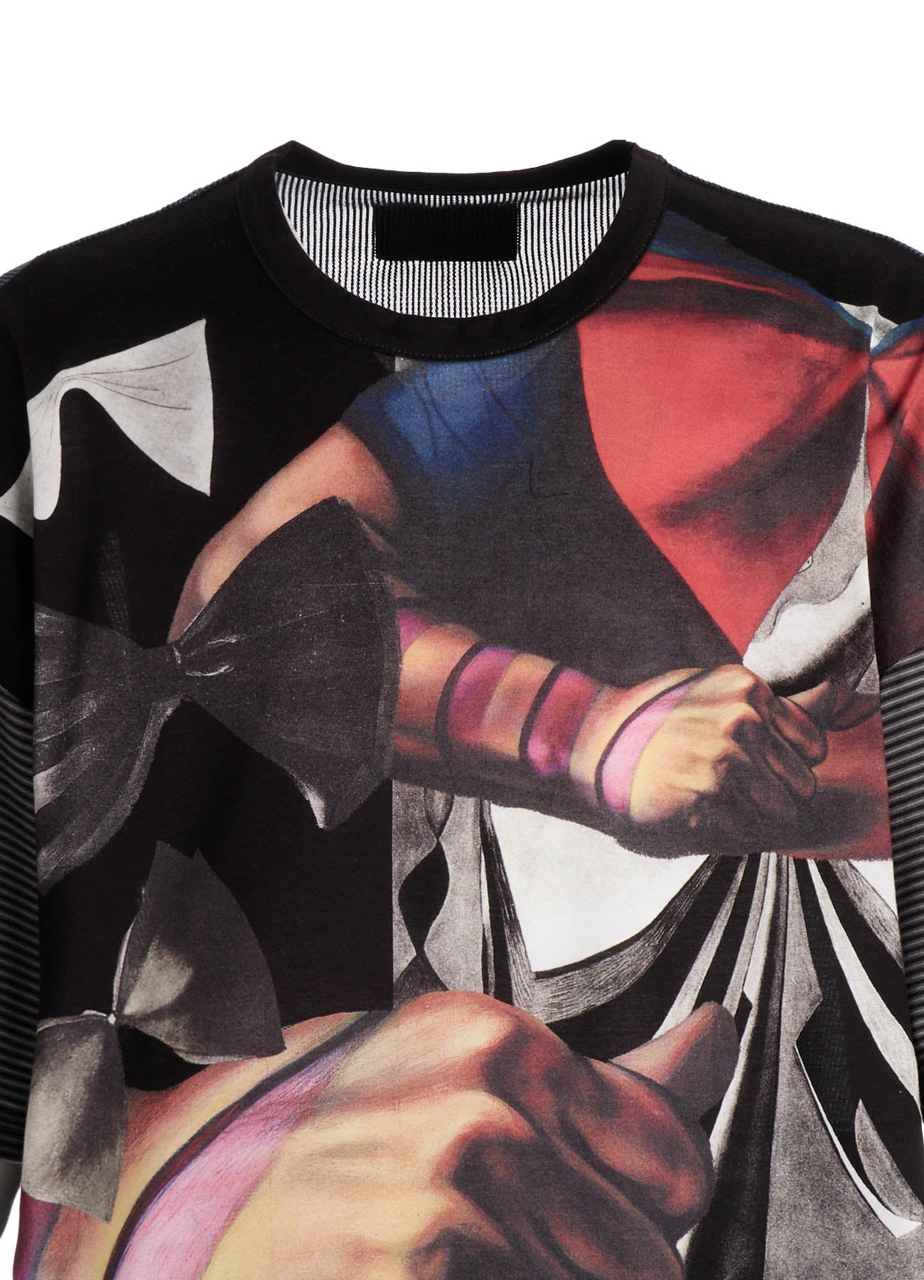Ground Y×Taro Okamoto Patchwork T-shirts Collage Type:B