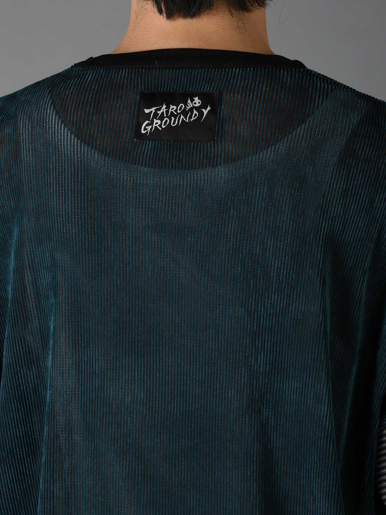 Ground Y×Taro Okamoto Patchwork T-shirts Collage Type:B