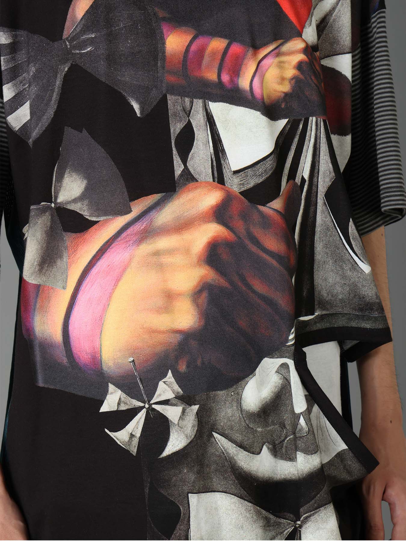 Ground Y×Taro Okamoto Patchwork T-shirts Collage Type:B