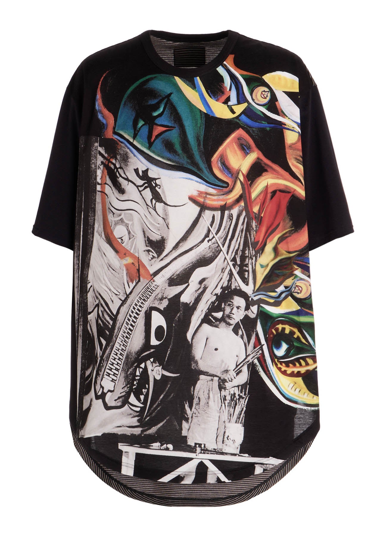 Ground Y×Taro Okamoto Patchwork T-shirts Collage Type:C – THE SHOP