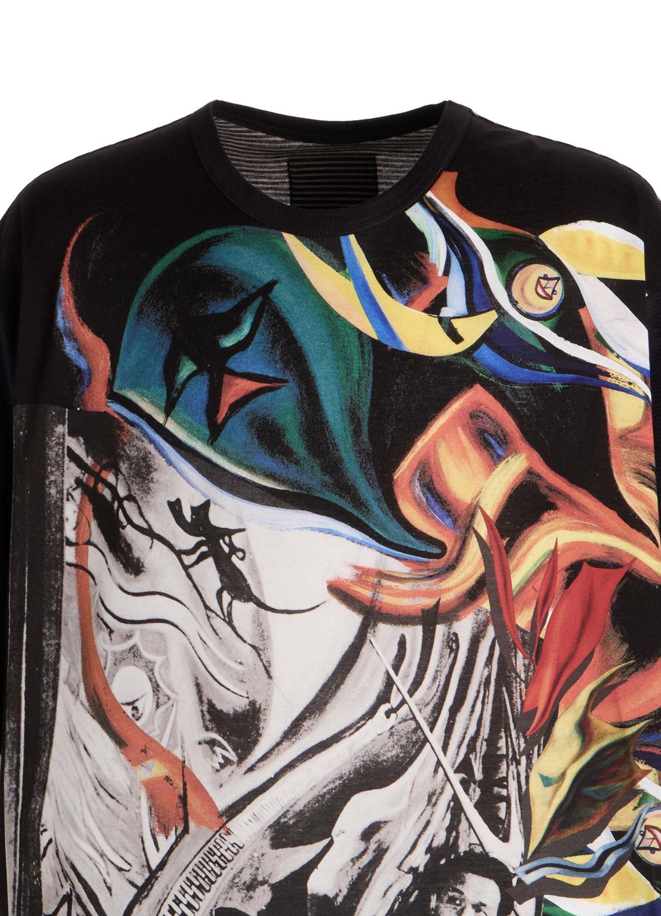Ground Y×Taro Okamoto Patchwork T-shirts Collage Type:C – THE SHOP
