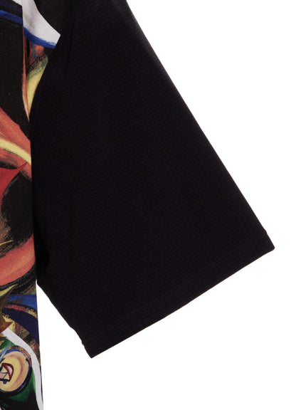 Ground Y×Taro Okamoto Patchwork T-shirts Collage Type:C