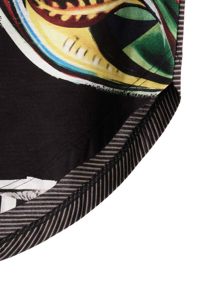 Ground Y×Taro Okamoto Patchwork T-shirts Collage Type:C