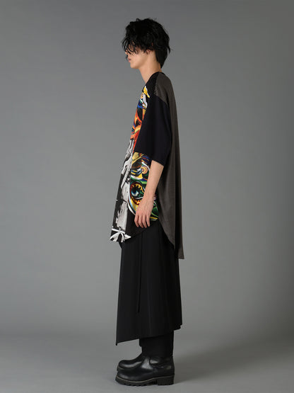 Ground Y×Taro Okamoto Patchwork T-shirts Collage Type:C