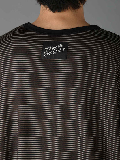 Ground Y×Taro Okamoto Patchwork T-shirts Collage Type:C
