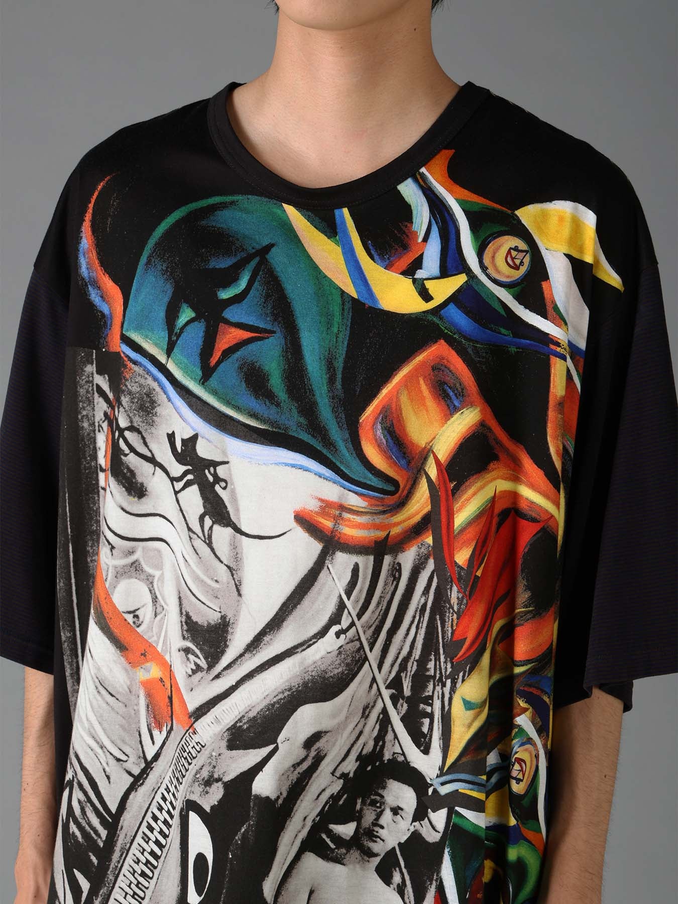 Ground Y×Taro Okamoto Patchwork T-shirts Collage Type:C – THE SHOP