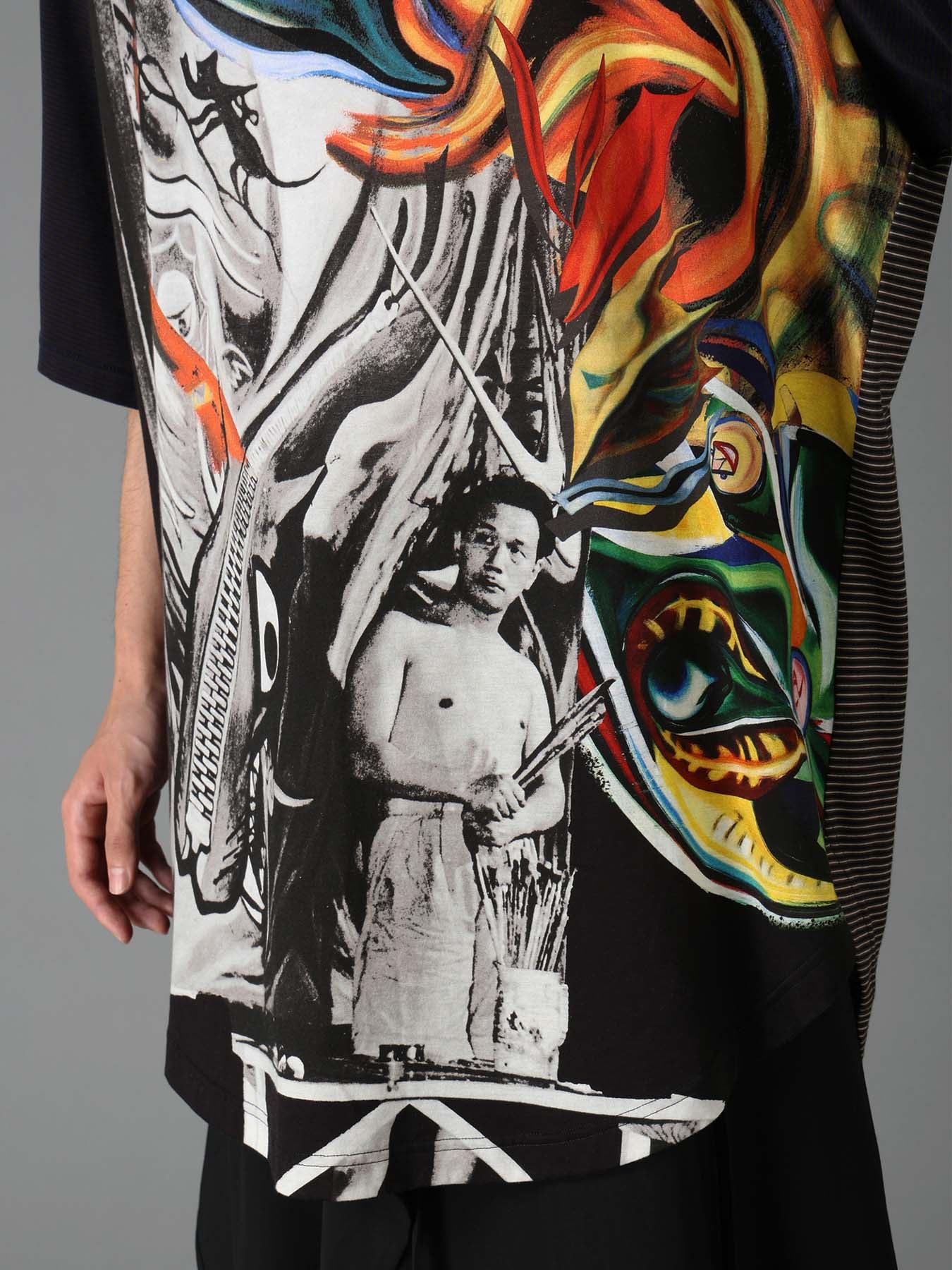 Ground Y×Taro Okamoto Patchwork T-shirts Collage Type:C – THE SHOP