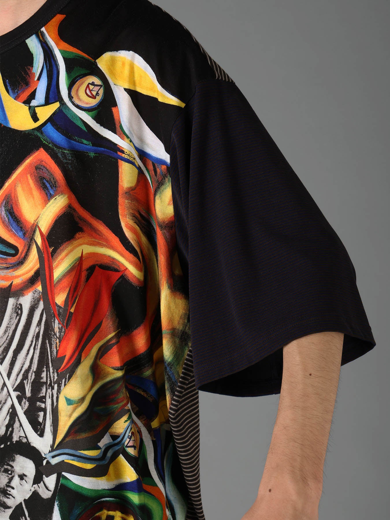 Ground Y×Taro Okamoto Patchwork T-shirts Collage Type:C – THE SHOP