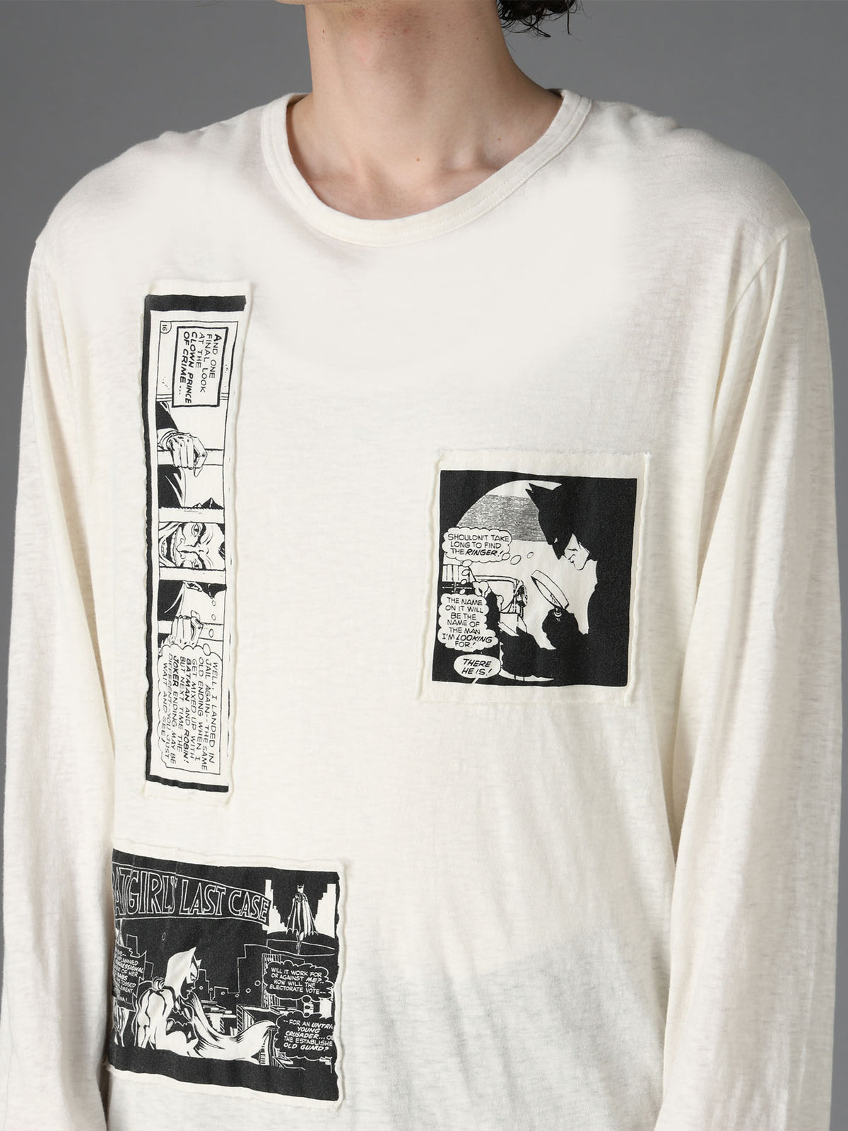 DC SUPER-VILLAINS PATCHWORK T-SHIRT