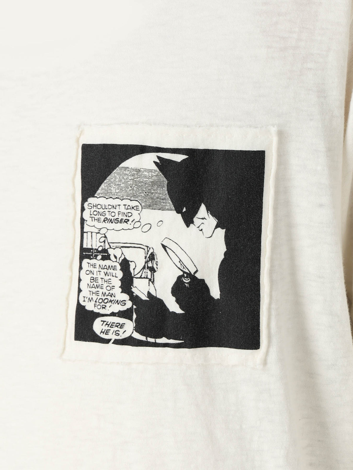 DC SUPER-VILLAINS PATCHWORK T-SHIRT