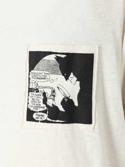 DC SUPER-VILLAINS PATCHWORK T-SHIRT