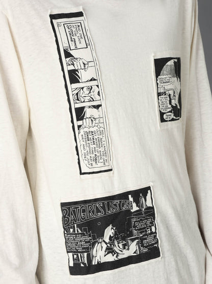 DC SUPER-VILLAINS PATCHWORK T-SHIRT