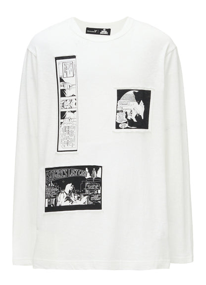 DC SUPER-VILLAINS PATCHWORK T-SHIRT