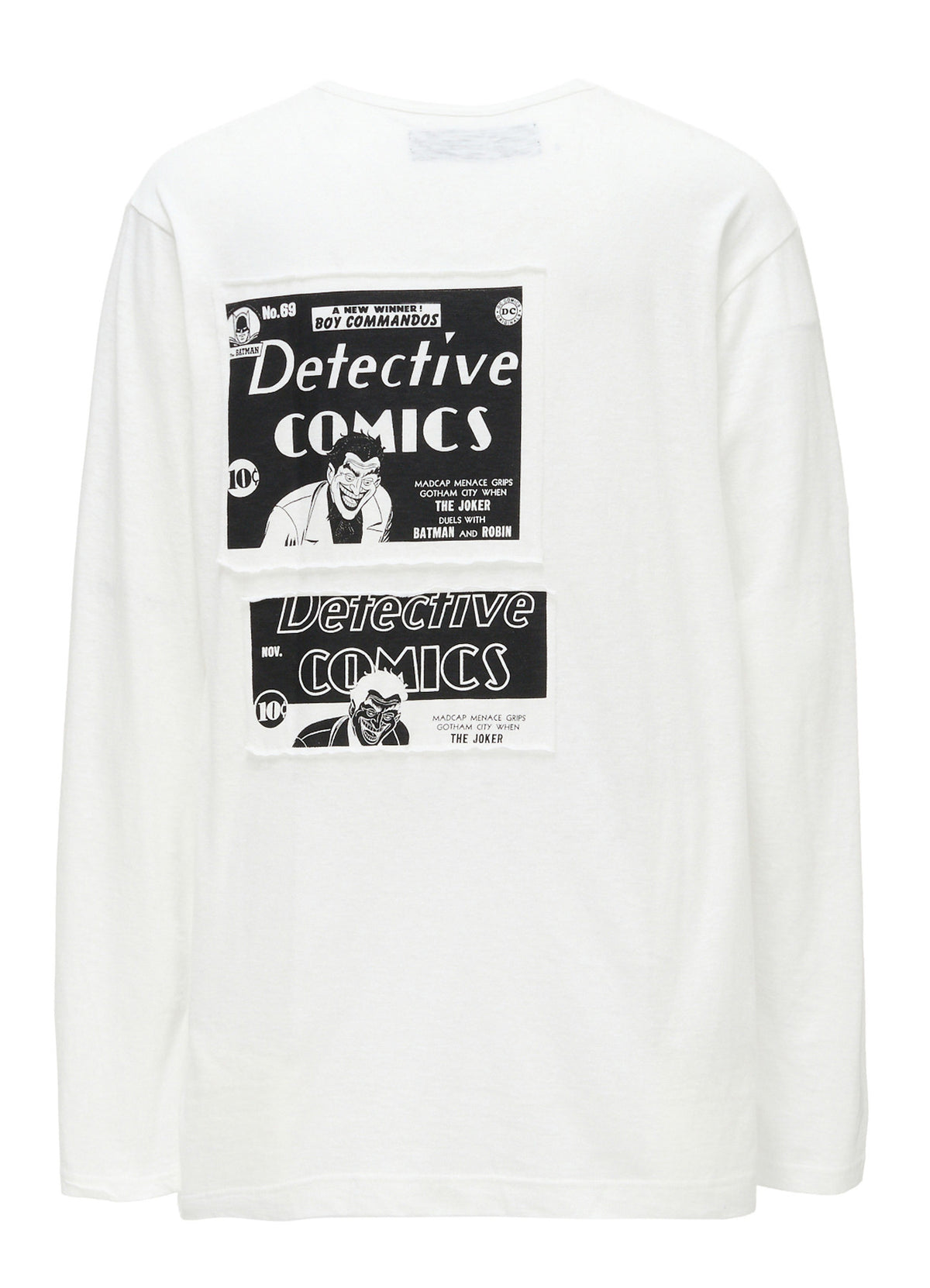 DC SUPER-VILLAINS PATCHWORK T-SHIRT