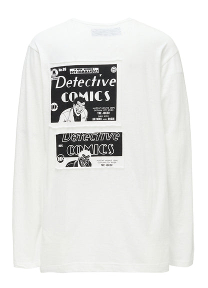 DC SUPER-VILLAINS PATCHWORK T-SHIRT
