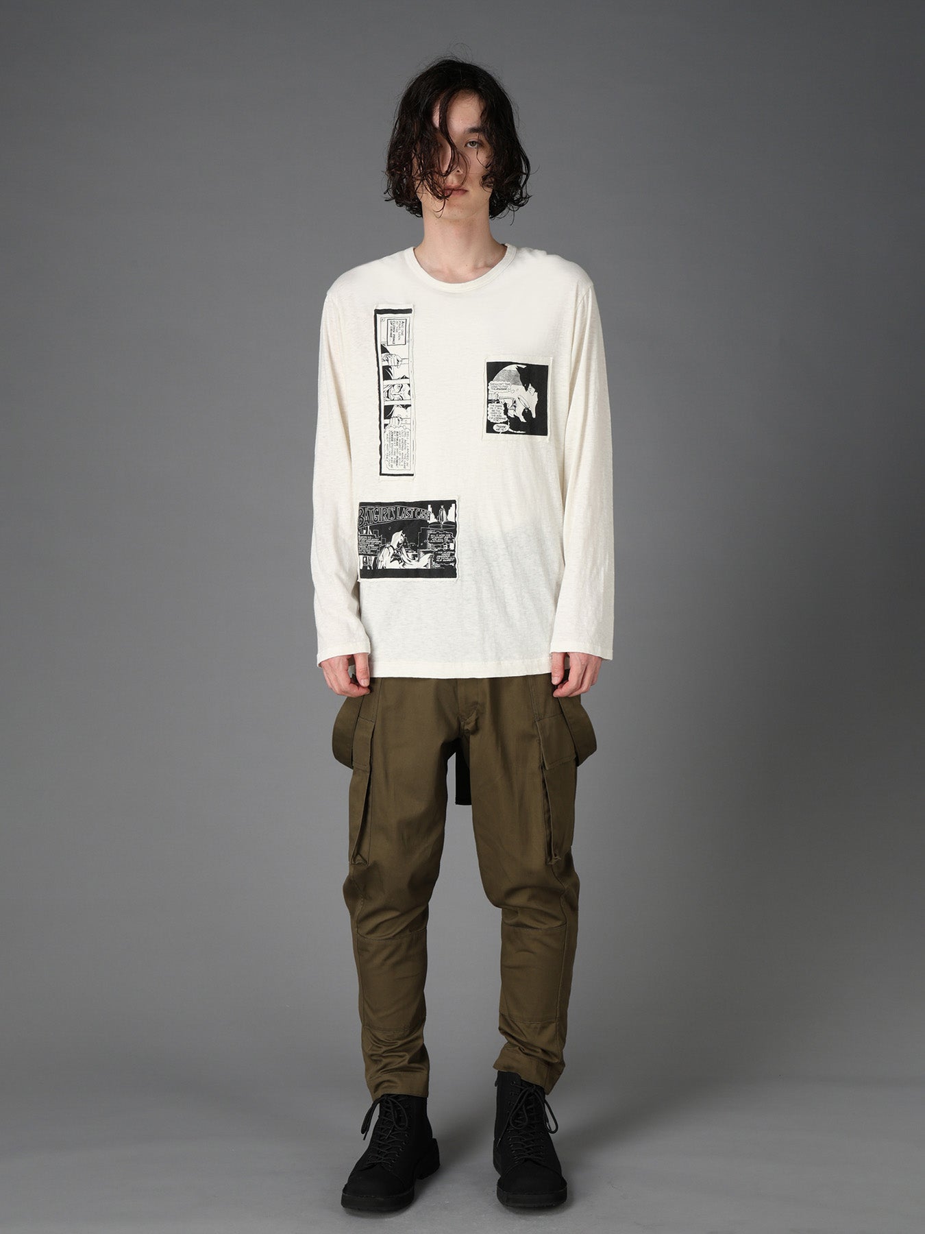 DC SUPER-VILLAINS PATCHWORK T-SHIRT – THE SHOP YOHJI YAMAMOTO