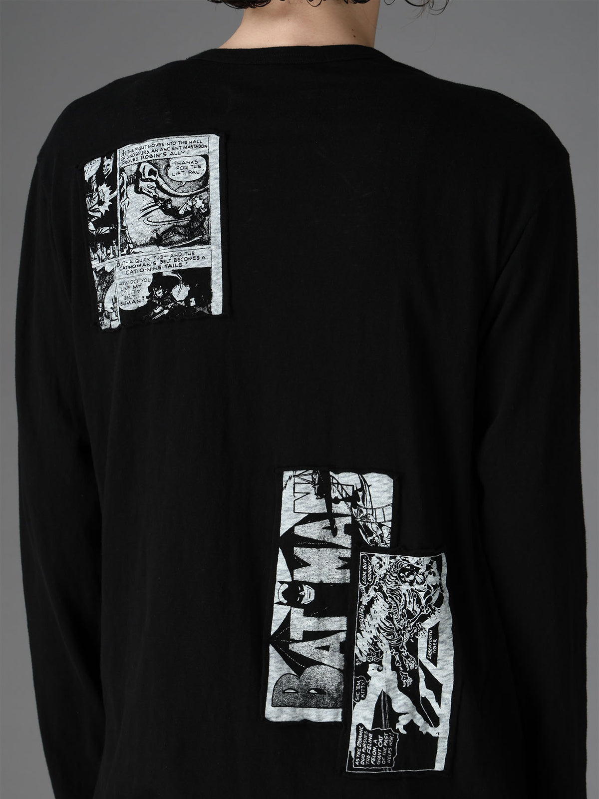 DC SUPER-VILLAINS PATCHWORK T-SHIRT