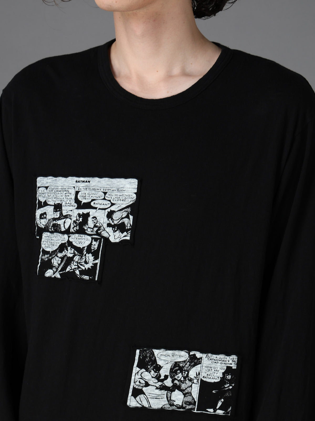 DC SUPER-VILLAINS PATCHWORK T-SHIRT