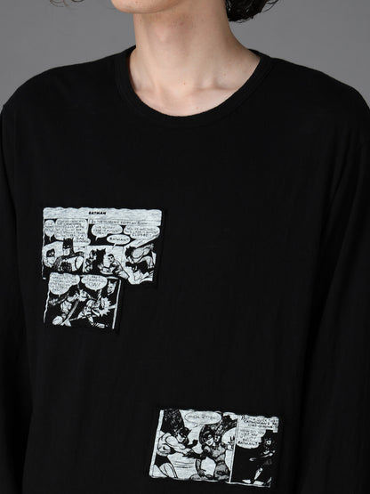 DC SUPER-VILLAINS PATCHWORK T-SHIRT