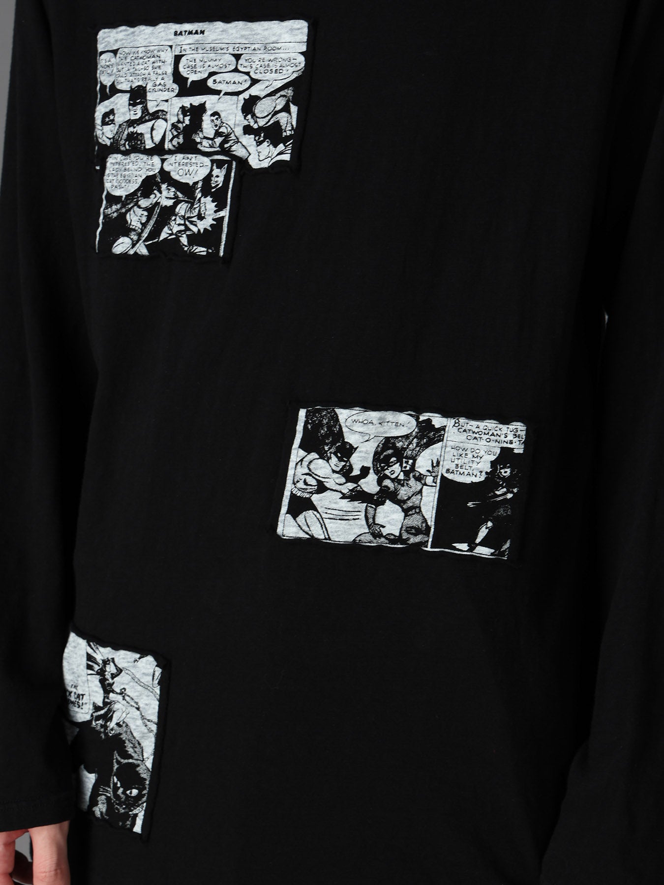 DC SUPER-VILLAINS PATCHWORK T-SHIRT – THE SHOP YOHJI YAMAMOTO