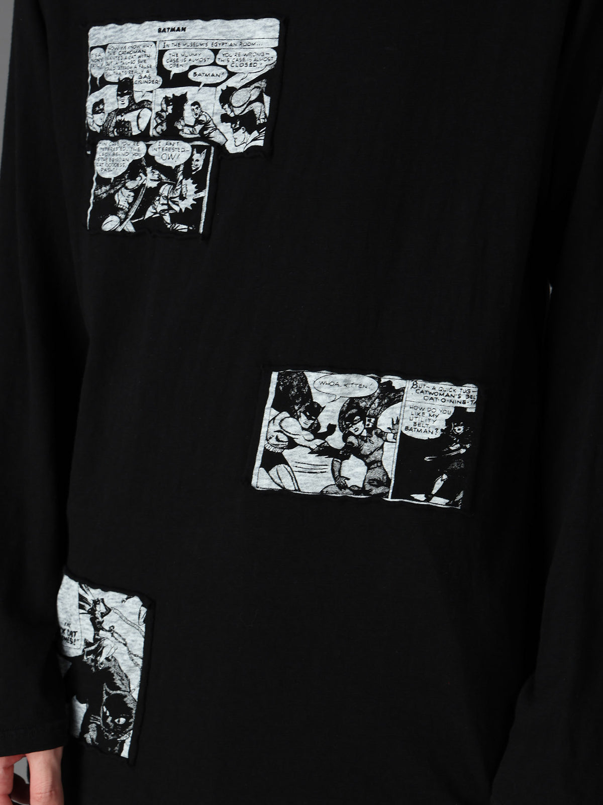 DC SUPER-VILLAINS PATCHWORK T-SHIRT