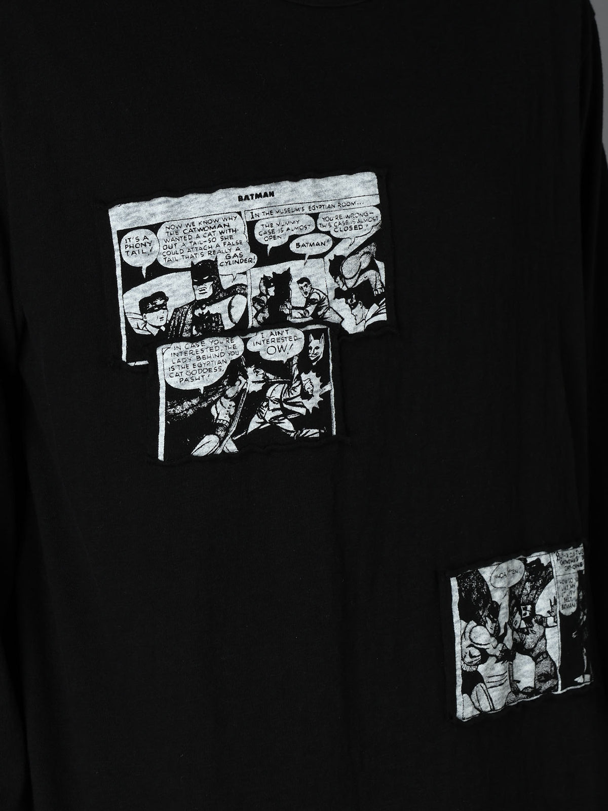 DC SUPER-VILLAINS PATCHWORK T-SHIRT