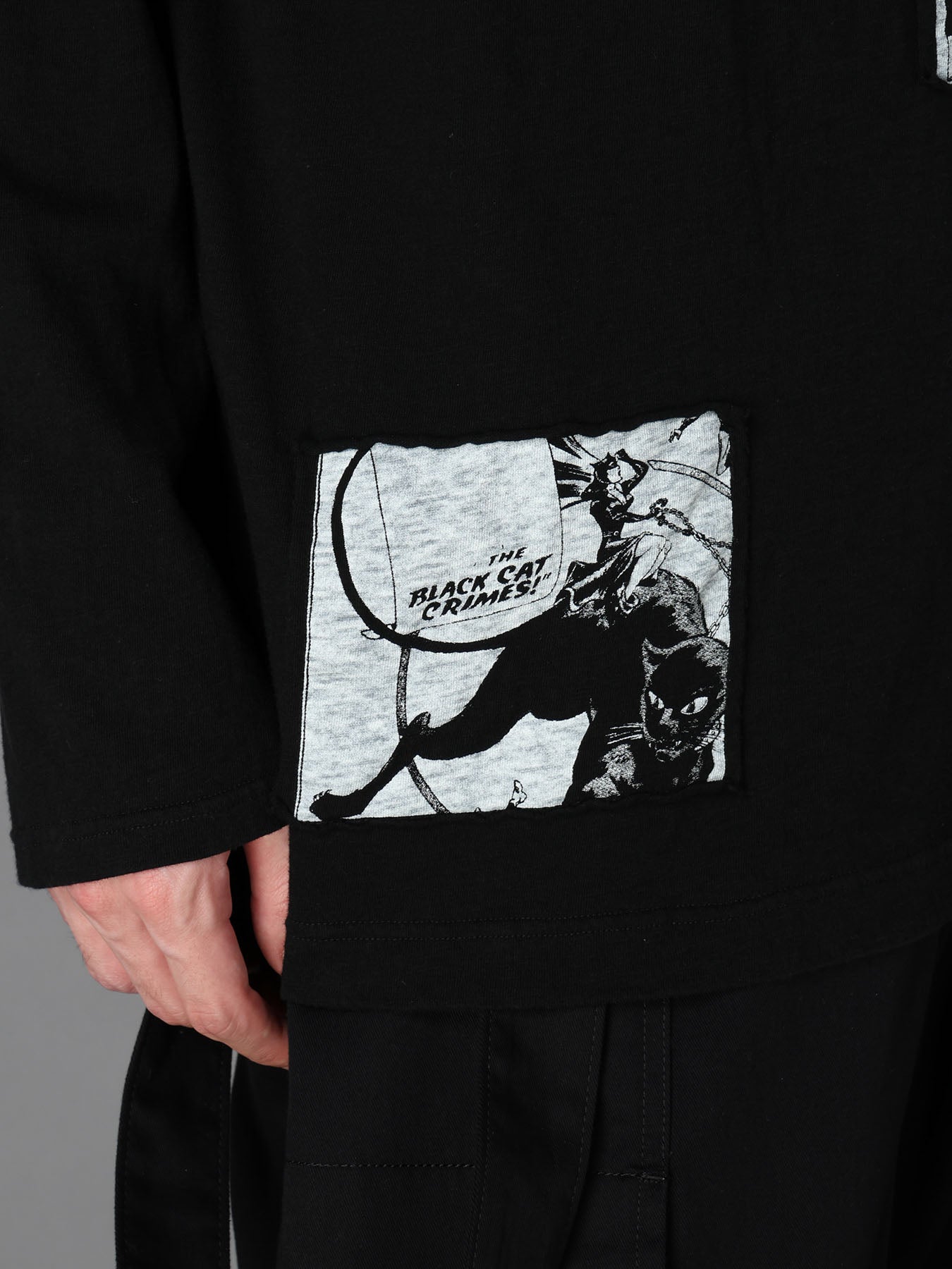 DC SUPER-VILLAINS PATCHWORK T-SHIRT – THE SHOP YOHJI YAMAMOTO