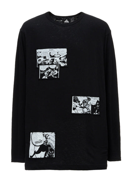 DC SUPER-VILLAINS PATCHWORK T-SHIRT