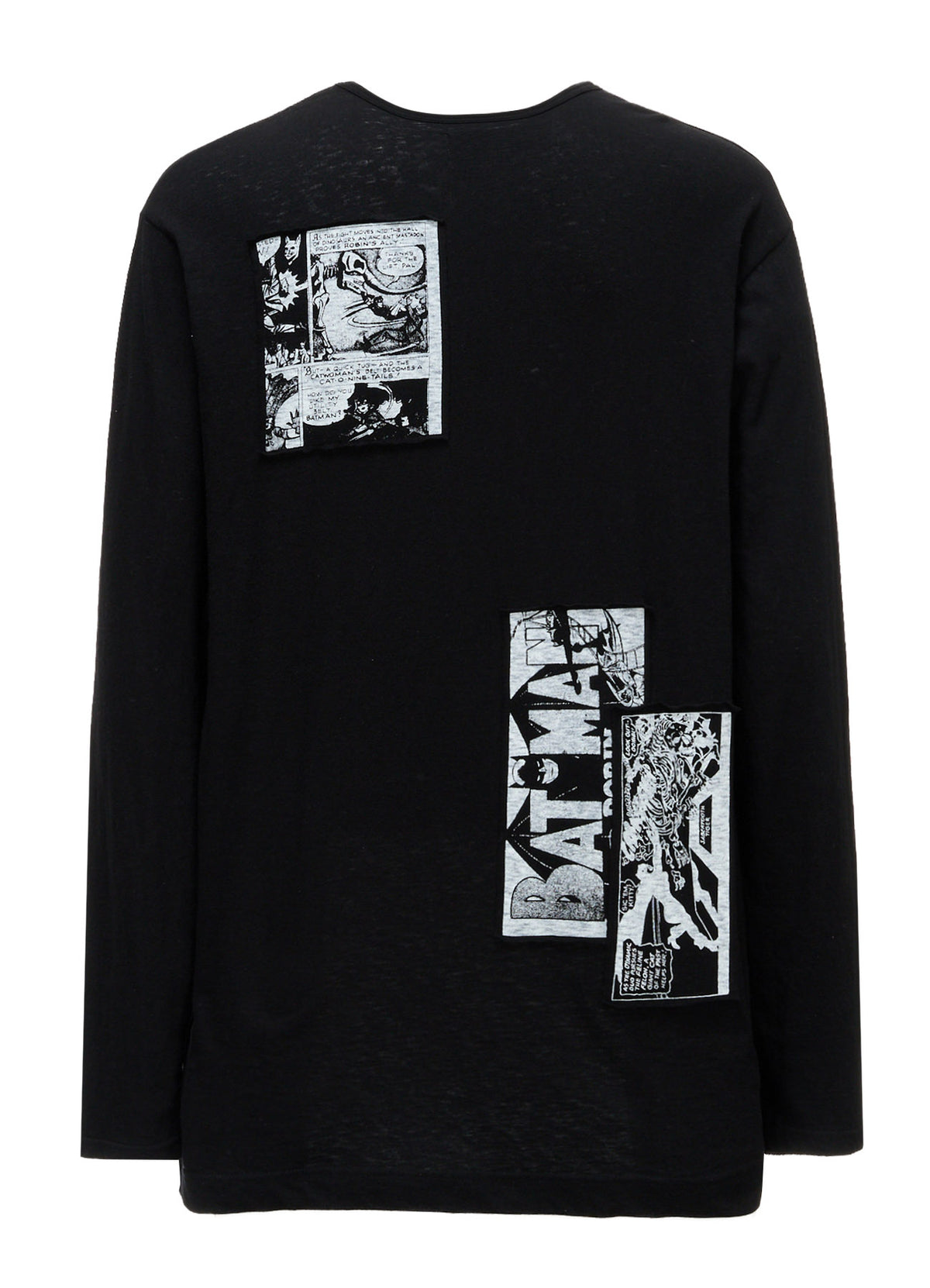 DC SUPER-VILLAINS PATCHWORK T-SHIRT
