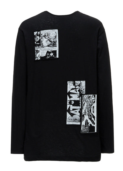 DC SUPER-VILLAINS PATCHWORK T-SHIRT