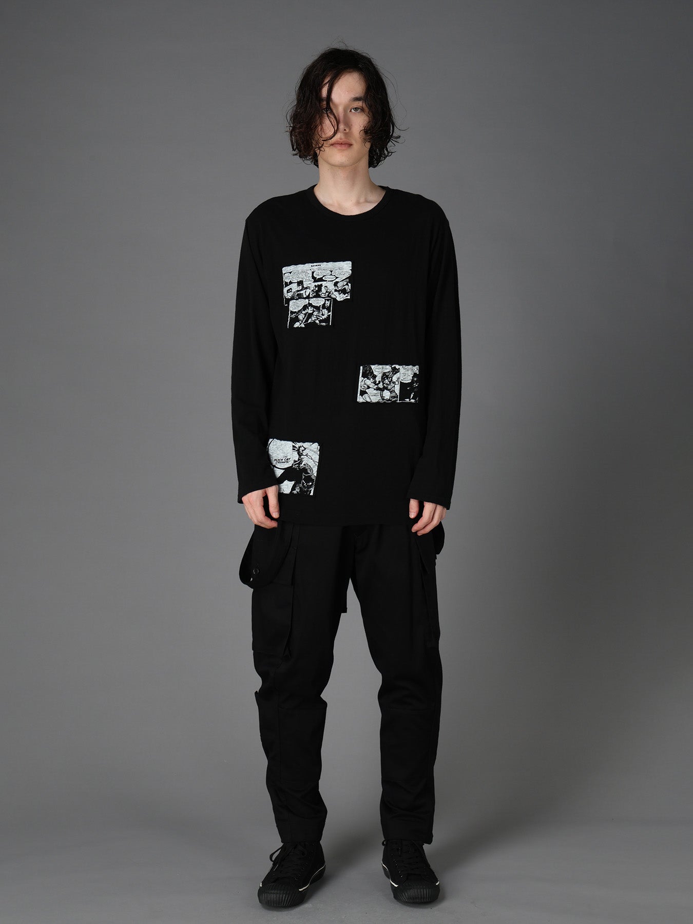 DC SUPER-VILLAINS PATCHWORK T-SHIRT – THE SHOP YOHJI YAMAMOTO