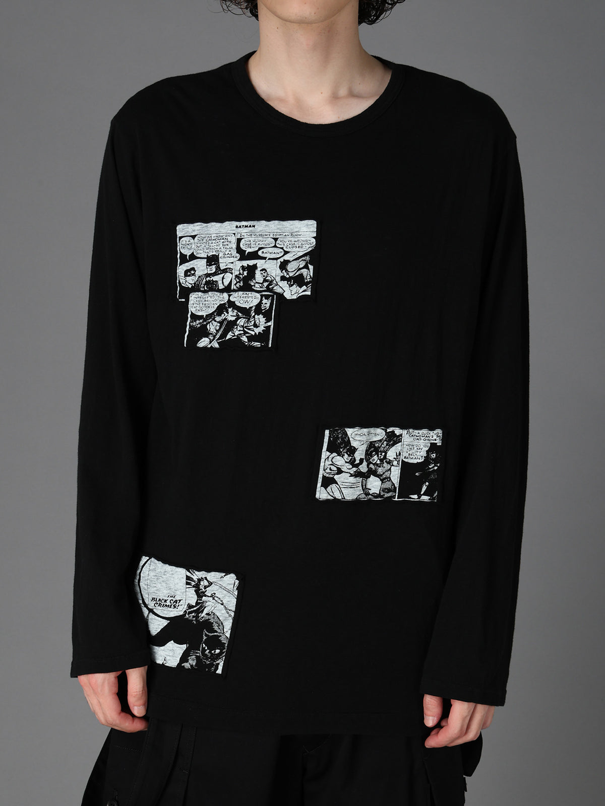 DC SUPER-VILLAINS PATCHWORK T-SHIRT