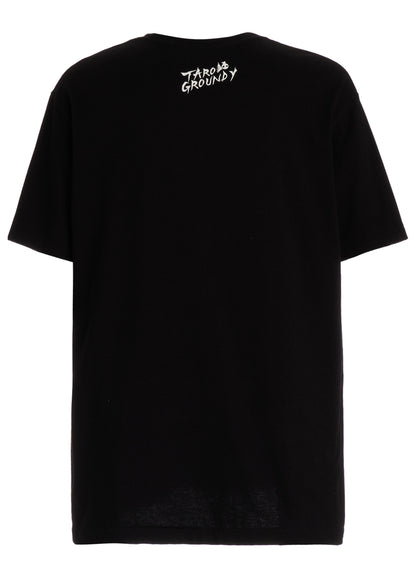Ground Y×Taro Okamoto Graphic T-shirts "Young Clock Tower"