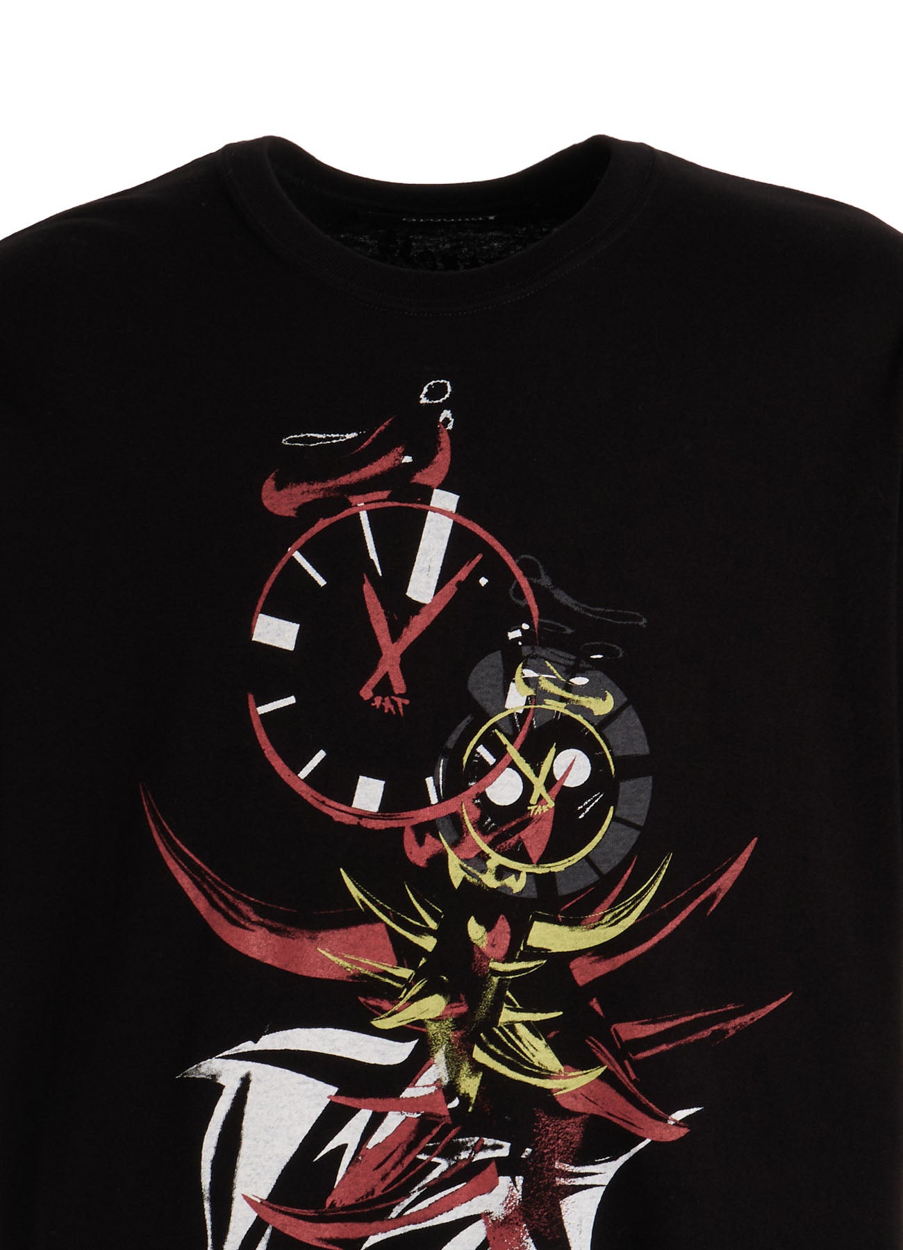 Ground Y×Taro Okamoto Graphic T-shirts "Young Clock Tower"
