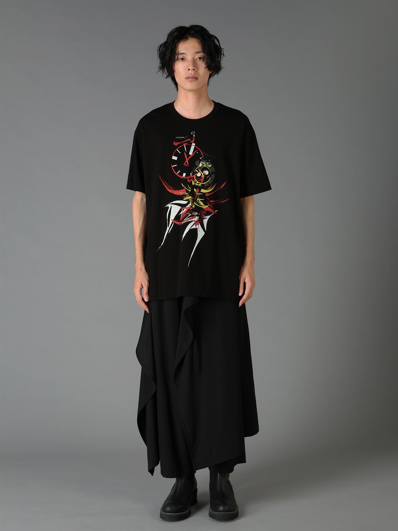 Ground Y×Taro Okamoto Graphic T-shirts 