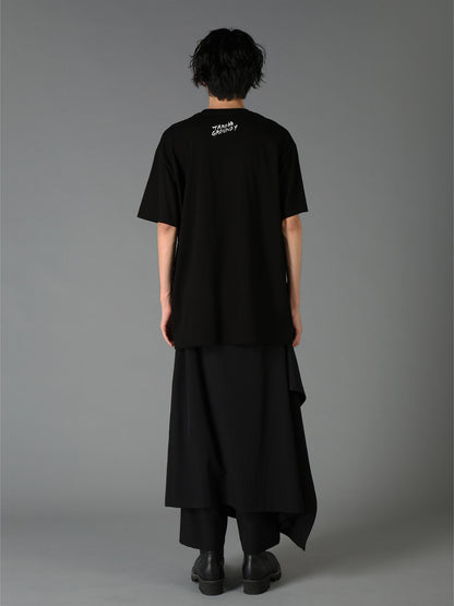 Ground Y×Taro Okamoto Graphic T-shirts "Young Clock Tower"