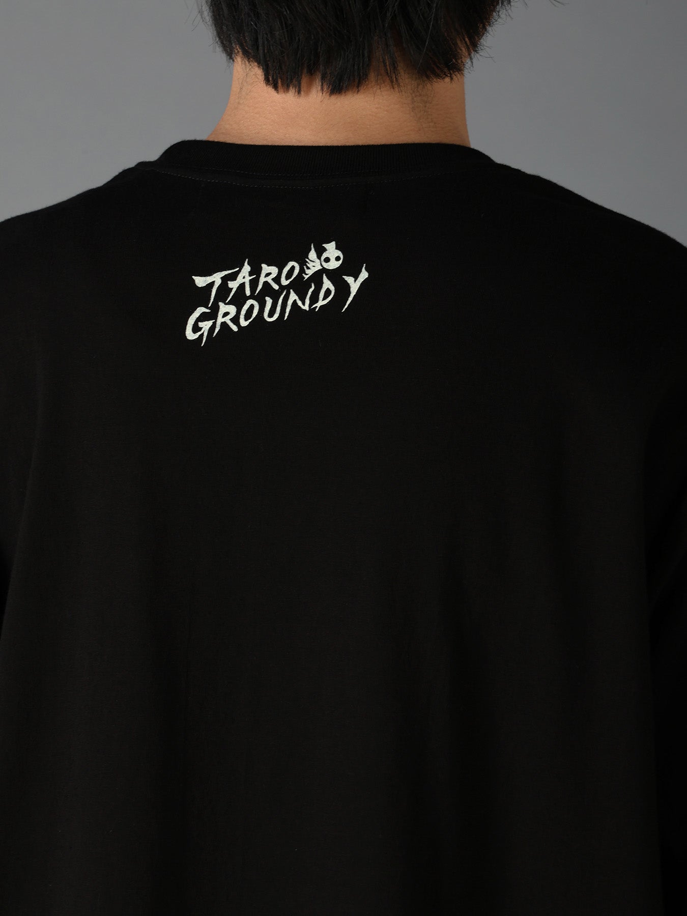 Ground Y×Taro Okamoto Graphic T-shirts "Young Clock Tower"