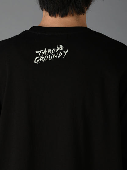 Ground Y×Taro Okamoto Graphic T-shirts "Young Clock Tower"