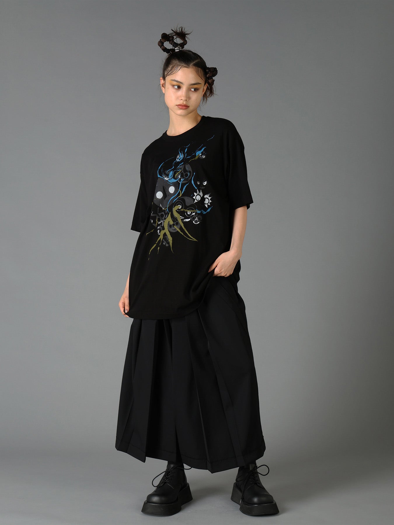 Ground Y×Taro Okamoto Graphic T-shirts "Tree of Children"