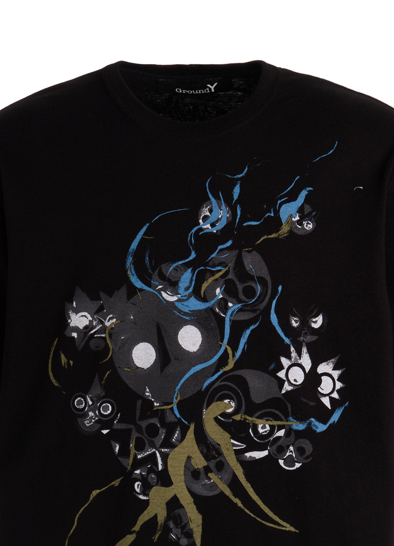 Ground Y×Taro Okamoto Graphic T-shirts "Tree of Children"
