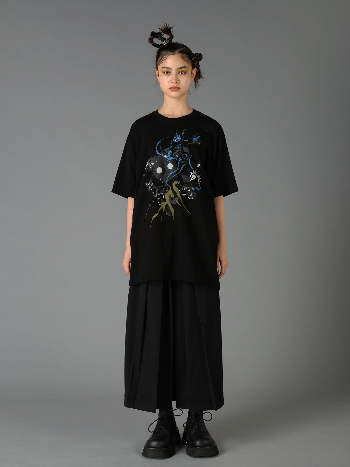 Ground Y×Taro Okamoto Graphic T-shirts "Tree of Children"