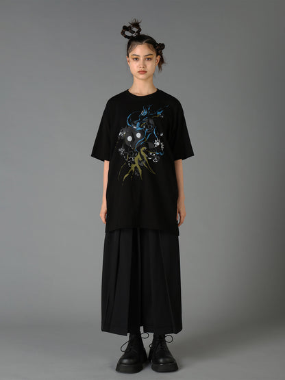 Ground Y×Taro Okamoto Graphic T-shirts "Tree of Children"