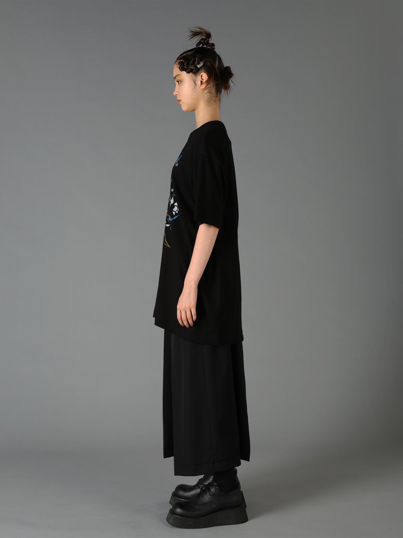 Ground Y×Taro Okamoto Graphic T-shirts "Tree of Children"