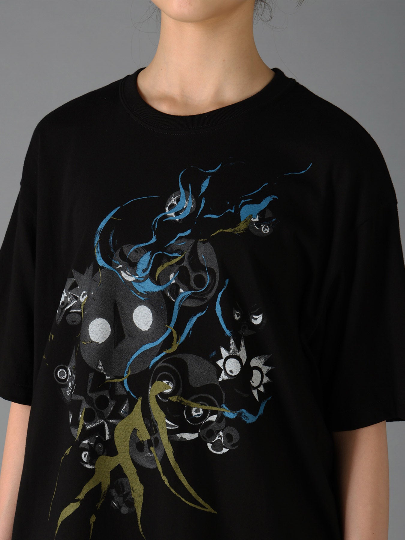 Ground Y×Taro Okamoto Graphic T-shirts "Tree of Children"
